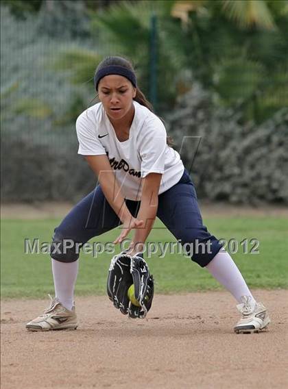 Thumbnail 2 in Harvard-Westlake @ Notre Dame photogallery.