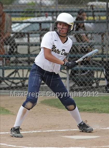 Thumbnail 2 in Harvard-Westlake @ Notre Dame photogallery.