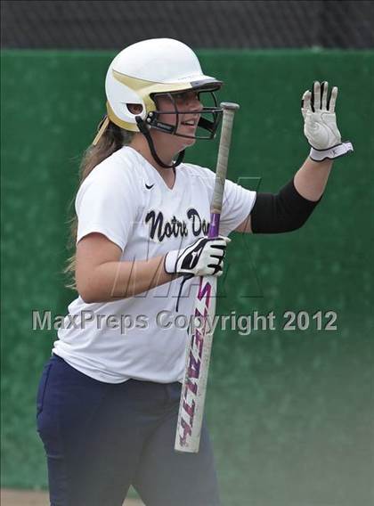Thumbnail 3 in Harvard-Westlake @ Notre Dame photogallery.
