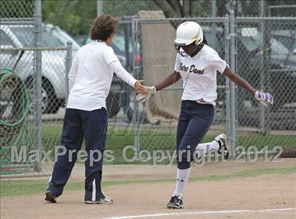 Thumbnail 1 in Harvard-Westlake @ Notre Dame photogallery.