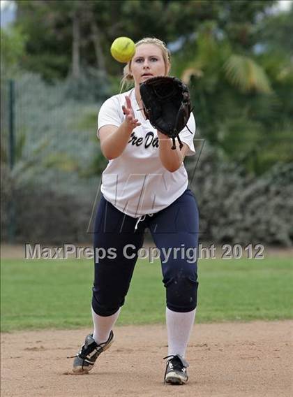 Thumbnail 1 in Harvard-Westlake @ Notre Dame photogallery.