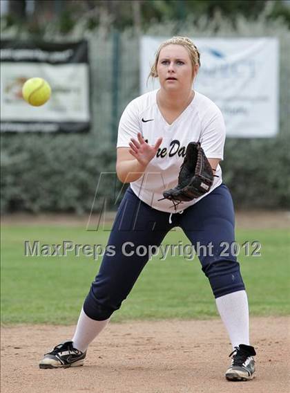 Thumbnail 3 in Harvard-Westlake @ Notre Dame photogallery.