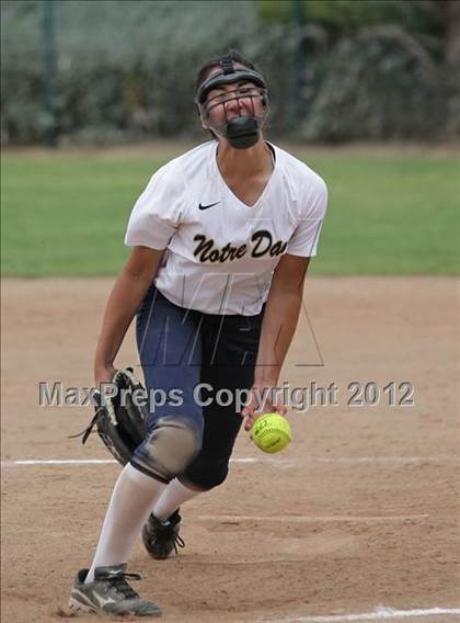 Thumbnail 1 in Harvard-Westlake @ Notre Dame photogallery.