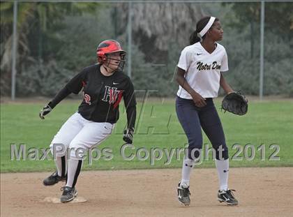 Thumbnail 1 in Harvard-Westlake @ Notre Dame photogallery.