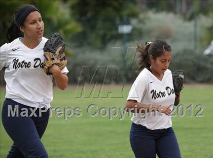 Thumbnail 2 in Harvard-Westlake @ Notre Dame photogallery.