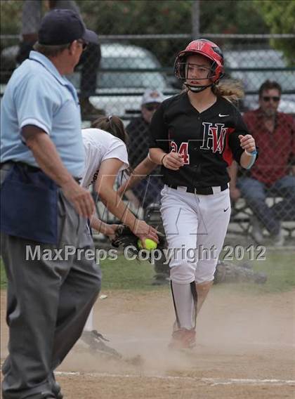 Thumbnail 3 in Harvard-Westlake @ Notre Dame photogallery.