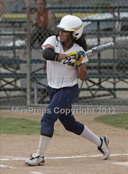 Thumbnail 3 in Harvard-Westlake @ Notre Dame photogallery.