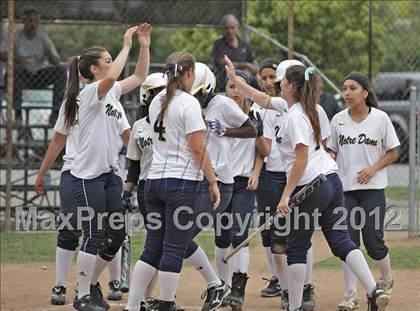 Thumbnail 2 in Harvard-Westlake @ Notre Dame photogallery.