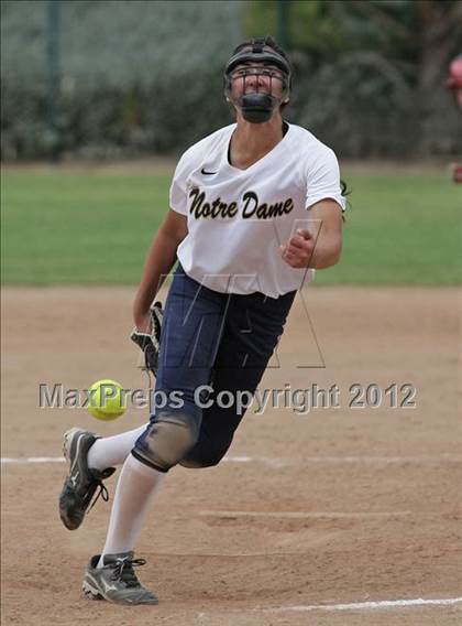 Thumbnail 3 in Harvard-Westlake @ Notre Dame photogallery.