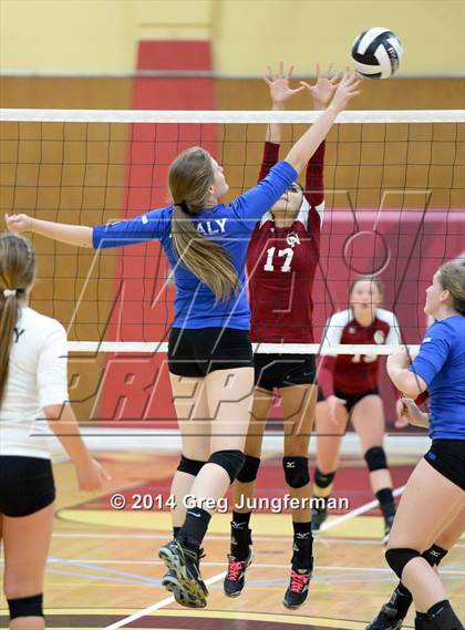 Thumbnail 3 in Analy @ Cardinal Newman photogallery.