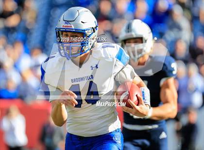 Thumbnail 1 in Broomfield vs. Pine Creek (CHSAA 4A State Final) photogallery.