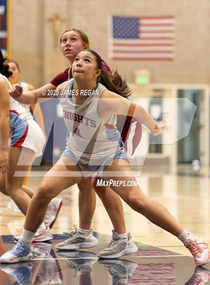 Thumbnail 2 in Hillsdale vs Sacred Heart Prep (Steve Geramoni Invitational) photogallery.