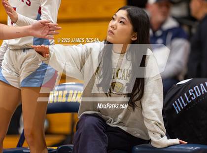 Thumbnail 2 in Hillsdale vs Sacred Heart Prep (Steve Geramoni Invitational) photogallery.