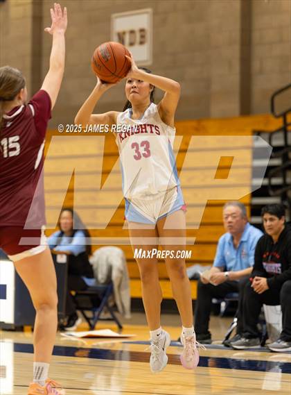 Thumbnail 3 in Hillsdale vs Sacred Heart Prep (Steve Geramoni Invitational) photogallery.