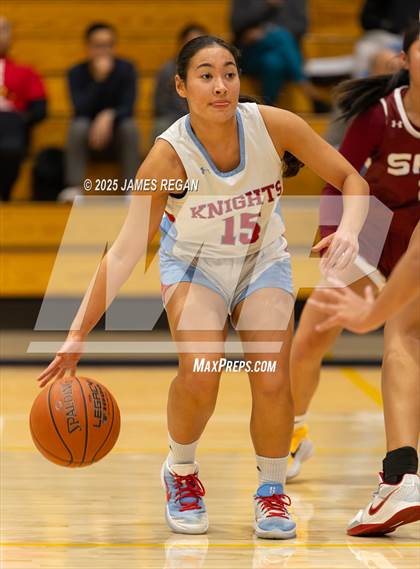 Thumbnail 3 in Hillsdale vs Sacred Heart Prep (Steve Geramoni Invitational) photogallery.
