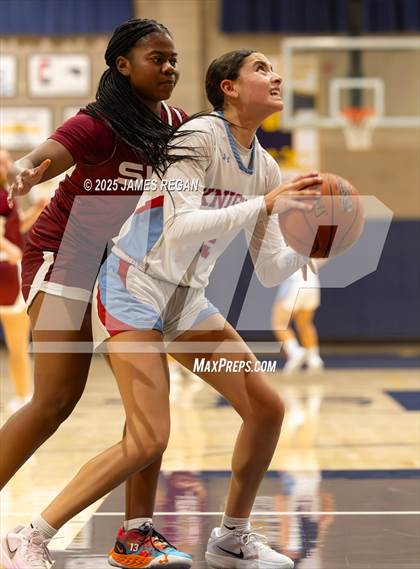 Thumbnail 3 in Hillsdale vs Sacred Heart Prep (Steve Geramoni Invitational) photogallery.