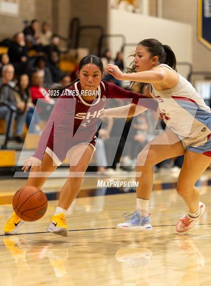 Thumbnail 3 in Hillsdale vs Sacred Heart Prep (Steve Geramoni Invitational) photogallery.
