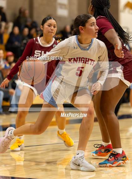 Thumbnail 2 in Hillsdale vs Sacred Heart Prep (Steve Geramoni Invitational) photogallery.
