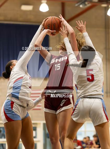 Thumbnail 2 in Hillsdale vs Sacred Heart Prep (Steve Geramoni Invitational) photogallery.