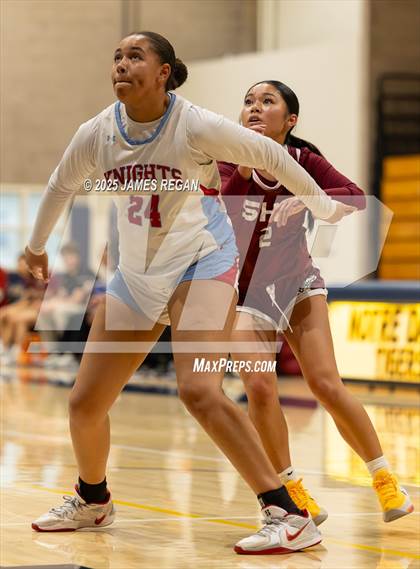 Thumbnail 3 in Hillsdale vs Sacred Heart Prep (Steve Geramoni Invitational) photogallery.