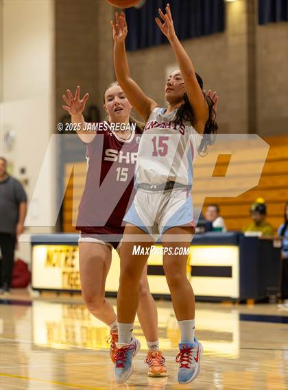 Thumbnail 3 in Hillsdale vs Sacred Heart Prep (Steve Geramoni Invitational) photogallery.