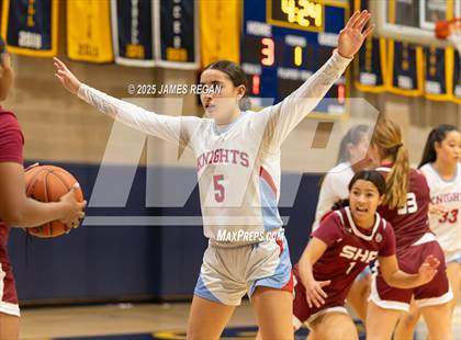 Thumbnail 2 in Hillsdale vs Sacred Heart Prep (Steve Geramoni Invitational) photogallery.