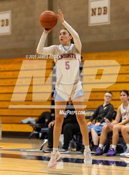 Thumbnail 3 in Hillsdale vs Sacred Heart Prep (Steve Geramoni Invitational) photogallery.