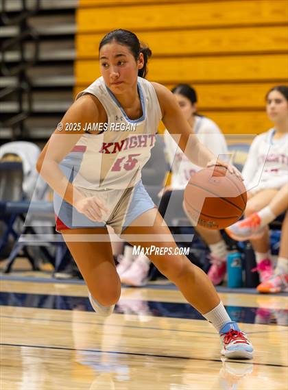 Thumbnail 3 in Hillsdale vs Sacred Heart Prep (Steve Geramoni Invitational) photogallery.