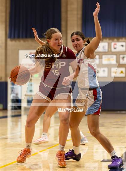 Thumbnail 2 in Hillsdale vs Sacred Heart Prep (Steve Geramoni Invitational) photogallery.