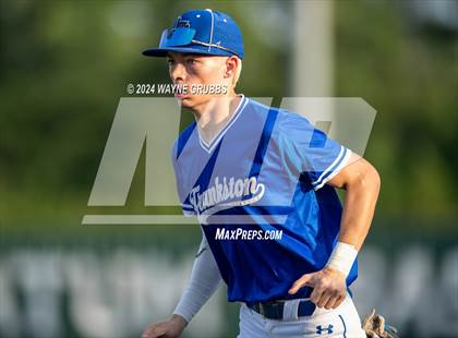 Thumbnail 2 in Frankston @ Harleton (UIL 2A Region III Quarterfinal) photogallery.