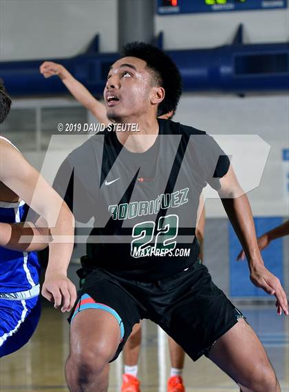 Thumbnail 2 in Rodriguez vs. Christian Brothers (Les Curry Invitational) photogallery.