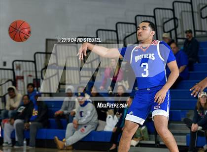 Thumbnail 1 in Rodriguez vs. Christian Brothers (Les Curry Invitational) photogallery.