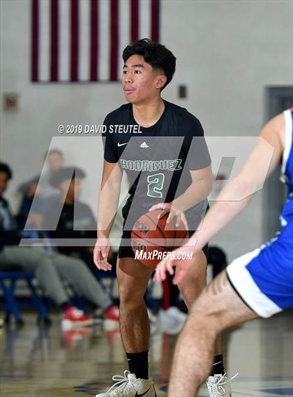 Thumbnail 1 in Rodriguez vs. Christian Brothers (Les Curry Invitational) photogallery.