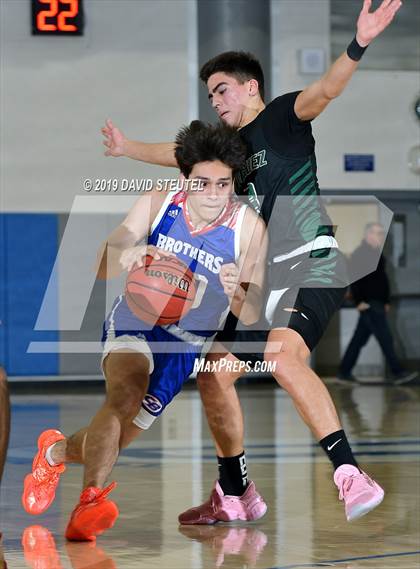 Thumbnail 1 in Rodriguez vs. Christian Brothers (Les Curry Invitational) photogallery.