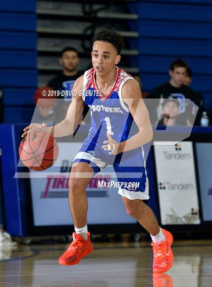 Thumbnail 1 in Rodriguez vs. Christian Brothers (Les Curry Invitational) photogallery.