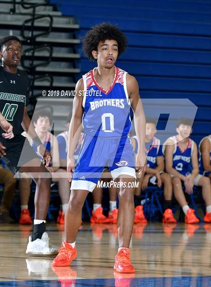 Thumbnail 2 in Rodriguez vs. Christian Brothers (Les Curry Invitational) photogallery.
