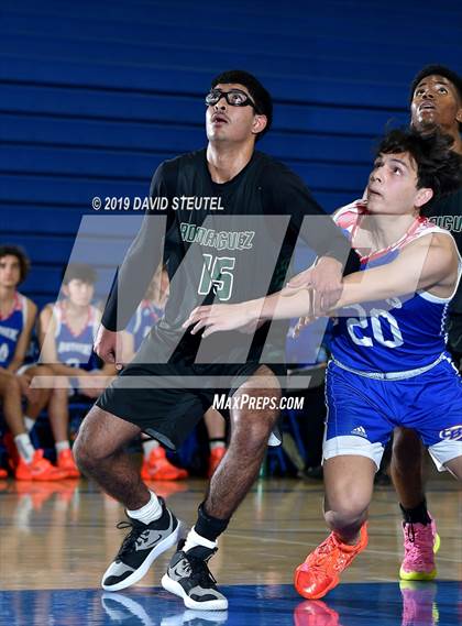 Thumbnail 2 in Rodriguez vs. Christian Brothers (Les Curry Invitational) photogallery.