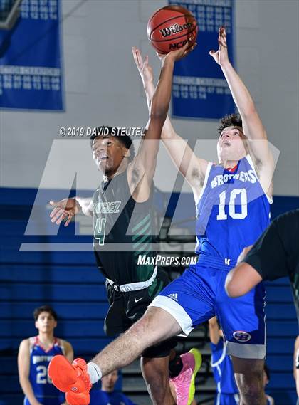 Thumbnail 3 in Rodriguez vs. Christian Brothers (Les Curry Invitational) photogallery.