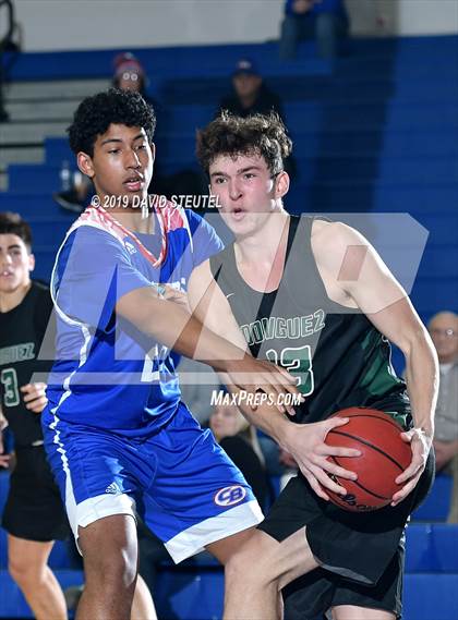 Thumbnail 3 in Rodriguez vs. Christian Brothers (Les Curry Invitational) photogallery.