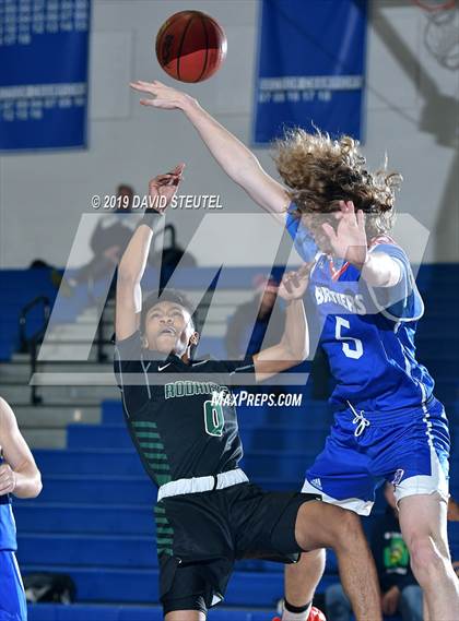 Thumbnail 1 in Rodriguez vs. Christian Brothers (Les Curry Invitational) photogallery.