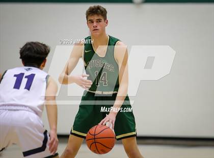 Thumbnail 1 in Hope Christian vs. Rio Rancho (Jalene Berger Allstate Holiday Tournament) photogallery.
