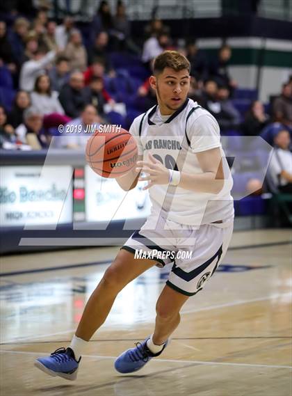 Thumbnail 2 in Hope Christian vs. Rio Rancho (Jalene Berger Allstate Holiday Tournament) photogallery.