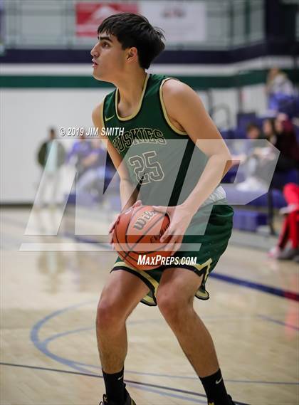 Thumbnail 1 in Hope Christian vs. Rio Rancho (Jalene Berger Allstate Holiday Tournament) photogallery.