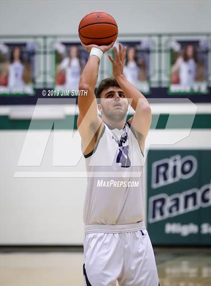 Thumbnail 3 in Hope Christian vs. Rio Rancho (Jalene Berger Allstate Holiday Tournament) photogallery.