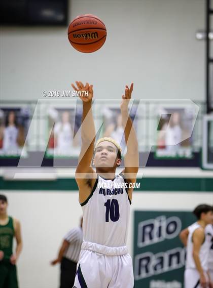 Thumbnail 1 in Hope Christian vs. Rio Rancho (Jalene Berger Allstate Holiday Tournament) photogallery.