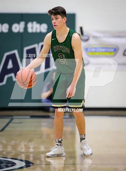 Thumbnail 3 in Hope Christian vs. Rio Rancho (Jalene Berger Allstate Holiday Tournament) photogallery.