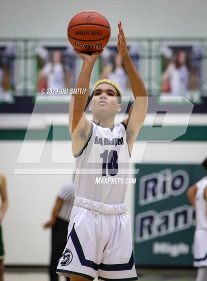 Thumbnail 3 in Hope Christian vs. Rio Rancho (Jalene Berger Allstate Holiday Tournament) photogallery.