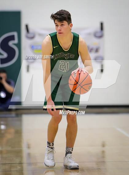 Thumbnail 2 in Hope Christian vs. Rio Rancho (Jalene Berger Allstate Holiday Tournament) photogallery.