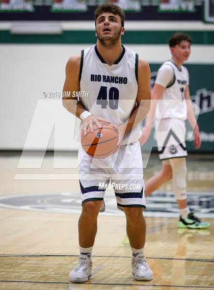 Thumbnail 1 in Hope Christian vs. Rio Rancho (Jalene Berger Allstate Holiday Tournament) photogallery.