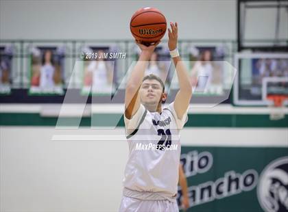Thumbnail 3 in Hope Christian vs. Rio Rancho (Jalene Berger Allstate Holiday Tournament) photogallery.